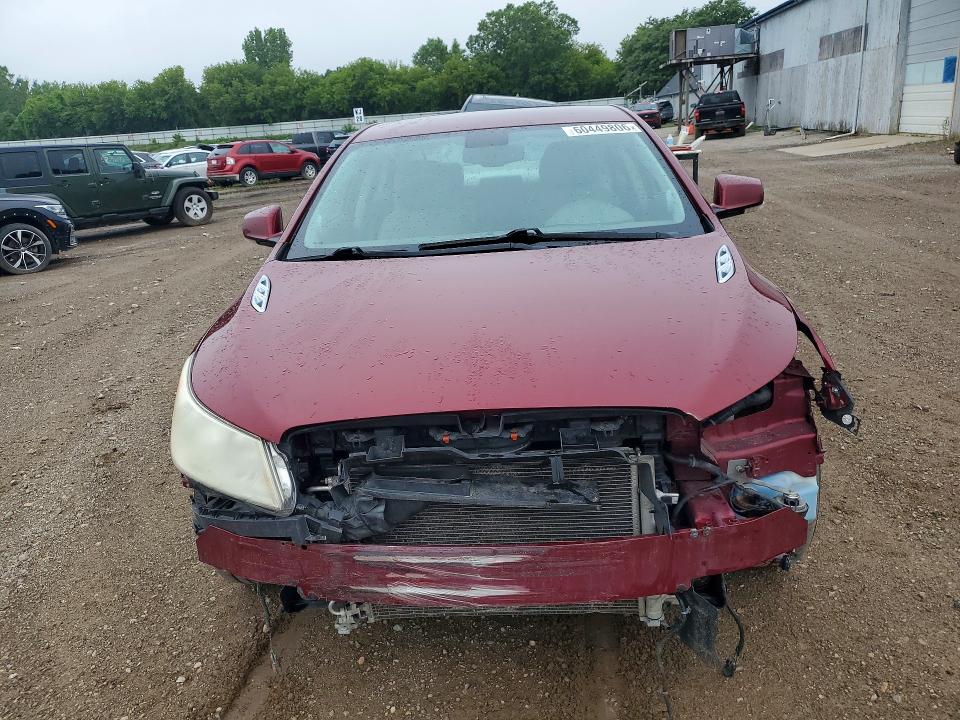 2011 Buick Lacrosse VIN 1G4GC5ECXBF178127 COPART salvage auction — FRONT END, MI - CERTIFICATE OF TITLE, sold $550 on 2026-07-22 (photo 5)