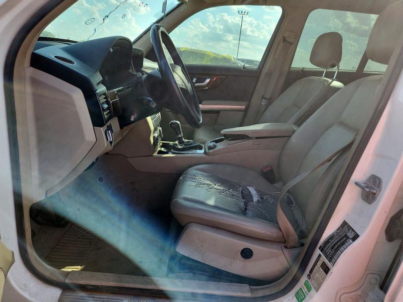 2012 Mercedes-benz Glk-klasse VIN WDCGG8HBXCF754372 COPART salvage auction — FRONT END, Tx - Certificate Of Title (P), sold $1,100 on 2026-07-30 (photo 7)