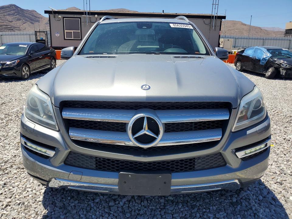2015 Mercedes-benz Gl-klasse VIN 4JGDF6EE9FA464295 COPART salvage auction — REAR END, Nv - Salvage Title, sold $3,750 on 2026-07-22 (photo 5)