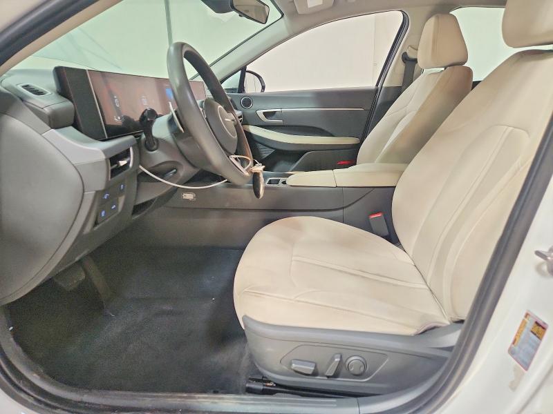 2024 Hyundai Sonata VIN KMHL64JA1RA376509 COPART salvage auction — FRONT END, MI - CERTIFICATE OF TITLE, sold $11,600 on 2026-07-22 (photo 7)