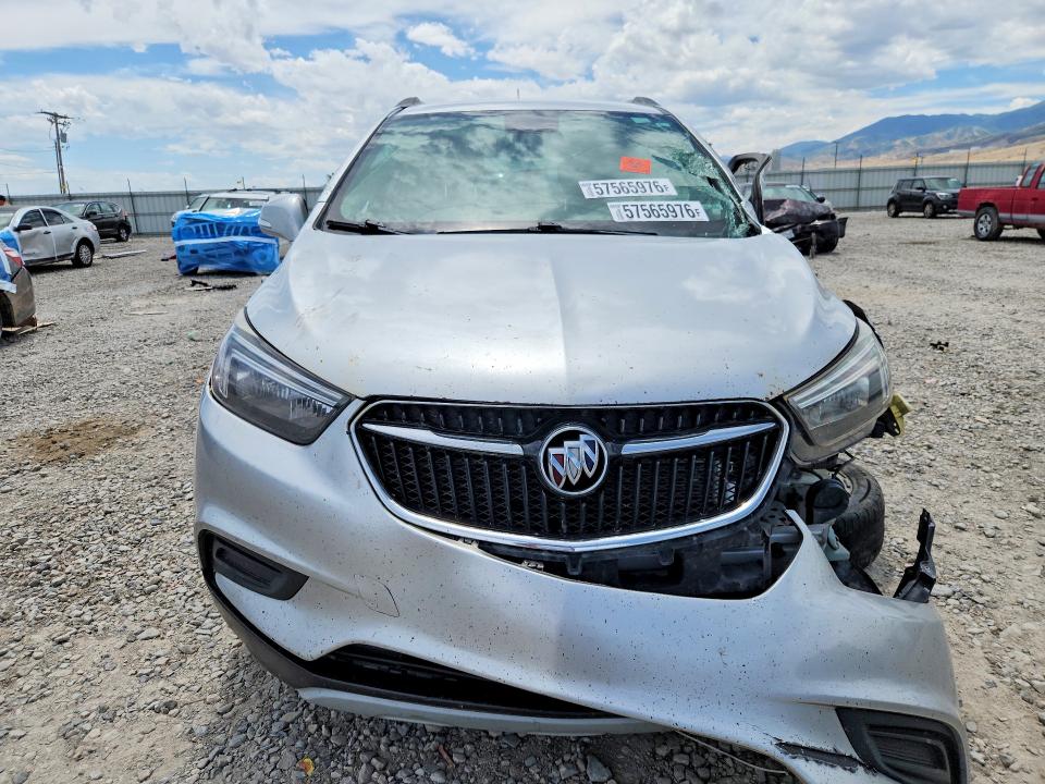 2017 Buick Encore VIN KL4CJESB1HB023948 COPART salvage auction — SIDE, Salvage Title, sold $325 on 2026-07-17 (photo 5)