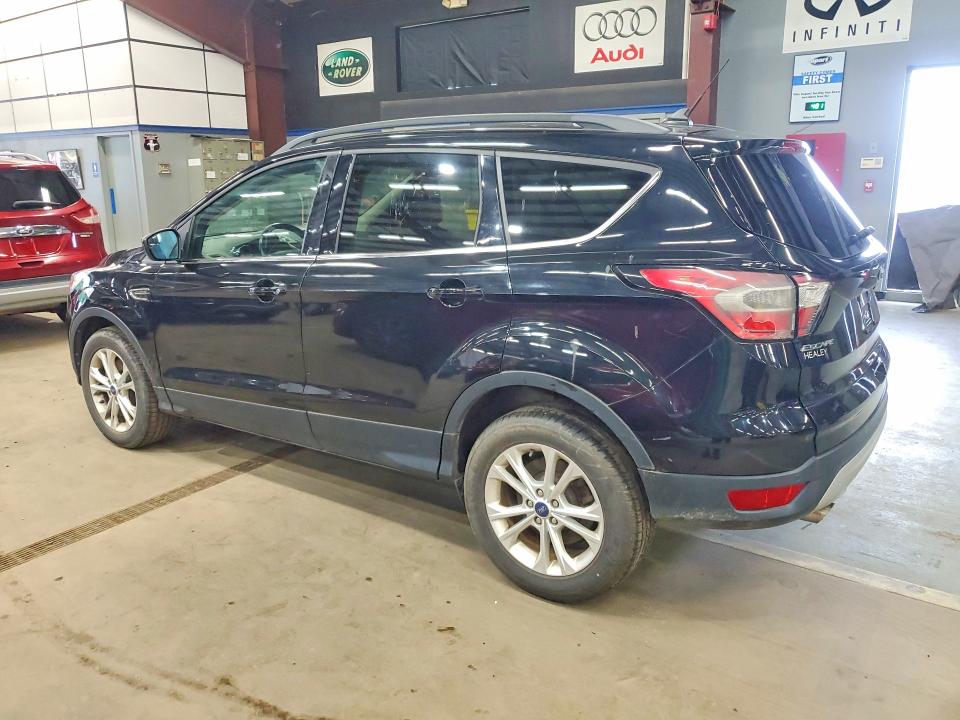 2018 Ford Escape VIN 1FMCU9HD2JUB93917 COPART salvage auction — MINOR DENT/SCRATCHES, Wv - Certificate Of Title, sold $2,650 on 2026-07-27 (photo 2)