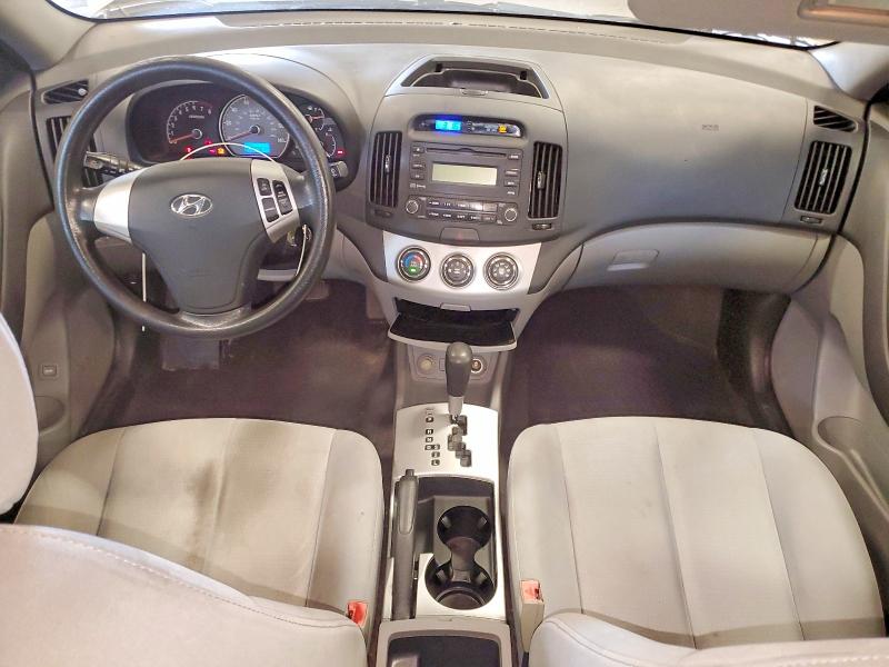 2008 Hyundai Elantra VIN KMHDU46D18U445340 COPART salvage auction — FRONT END, MN - CERT OF TITLE-PRIOR SALVAGE, sold $425 on 2026-07-14 (photo 8)