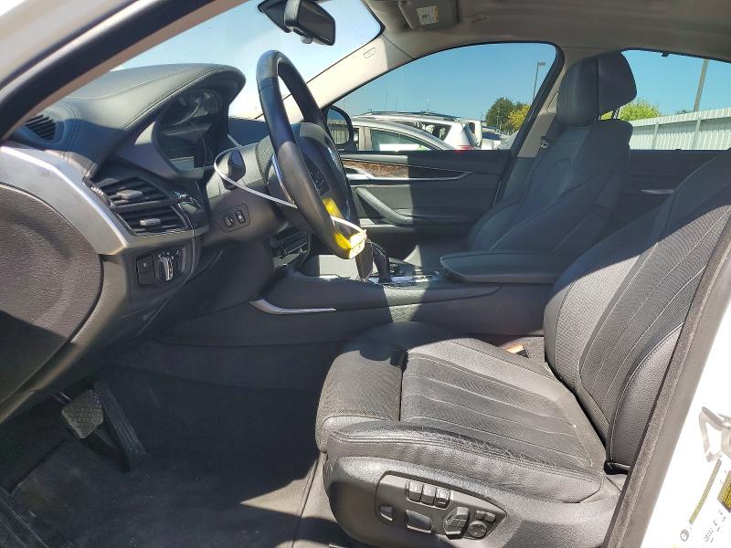 2016 BMW X6 VIN 5UXKU6C52G0R34158 COPART salvage auction — FRONT END, Wv - Dis/Dlr/Exp Only Salvage Title, sold $3,550 on 2026-09-03 (photo 7)