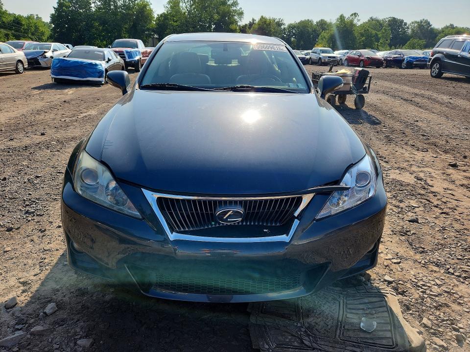 2011 Lexus Is 250 VIN JTHCF5C24B5052726 COPART salvage auction — FRONT END, PA - CERTIFICATE OF SALVAGE, sold $425 on 2026-07-13 (photo 5)