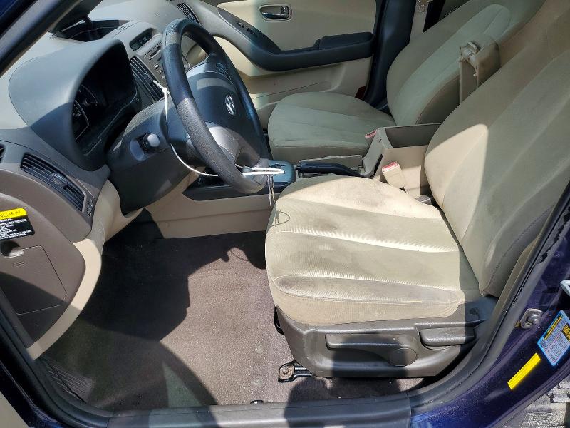 2010 Hyundai Elantra VIN KMHDU4AD1AU907862 COPART salvage auction — FRONT END, GA - CERT OF TITLE-SALVAGE (P), sold $825 on 2026-07-20 (photo 7)