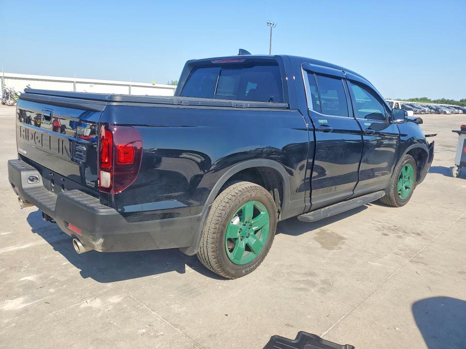 2026 Honda Ridgeline VIN 5FPYK3F55TB014085 COPART salvage auction — FRONT END, Tx - Salvage Vehicle Title, sold $12,900 on 2026-07-30 (photo 3)