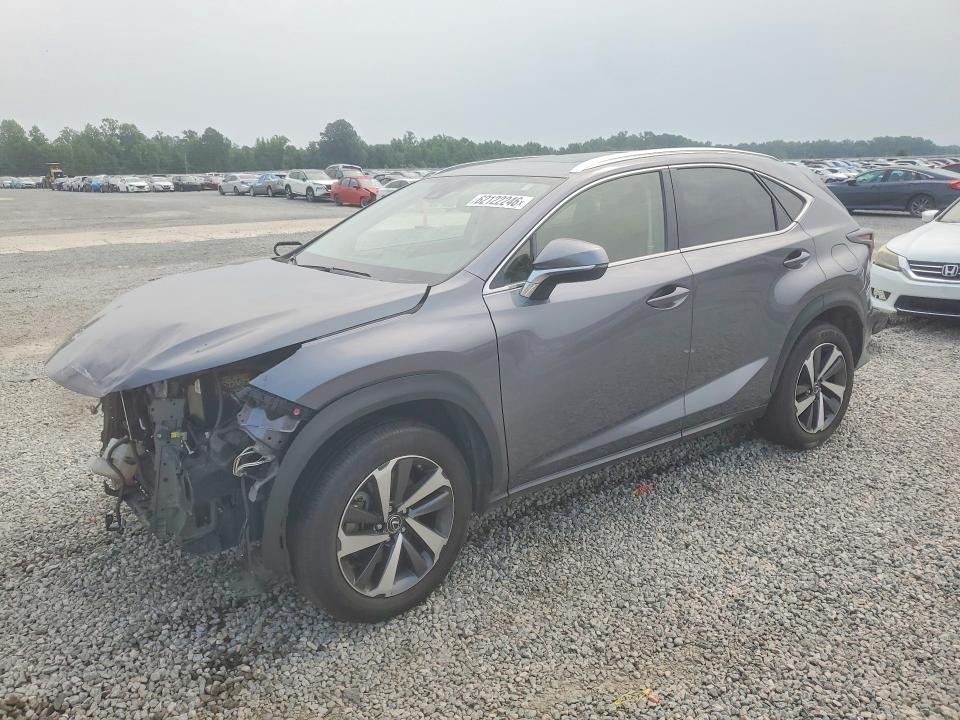 2020 Lexus Nx VIN JTJGARDZ5L2233290 — COPART salvage auction photo