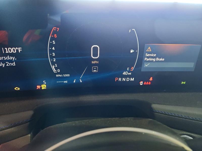 2024 Cadillac Xt4 VIN 1GYFZER4XRF215652 COPART salvage auction — REAR END, Az - Cert Of Title - Salvage, sold $10,500 on 2026-08-11 (photo 9)