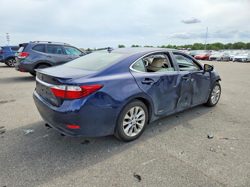 2013 Lexus ES VIN JTHBW1GG2D2031193 COPART salvage auction — FRONT END, Ny - Mv-907A Salvage Certificate, sold $725 on 2026-07-22 (photo 3)