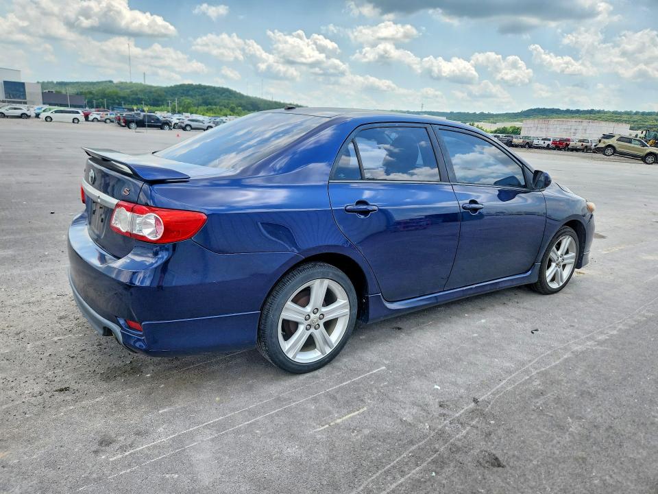 2013 Toyota VIN 5YFBU4EE3DP148311 COPART salvage auction — SIDE, Ok - Cert Of Title-Salvage, sold $500 on 2026-07-29 (photo 3)