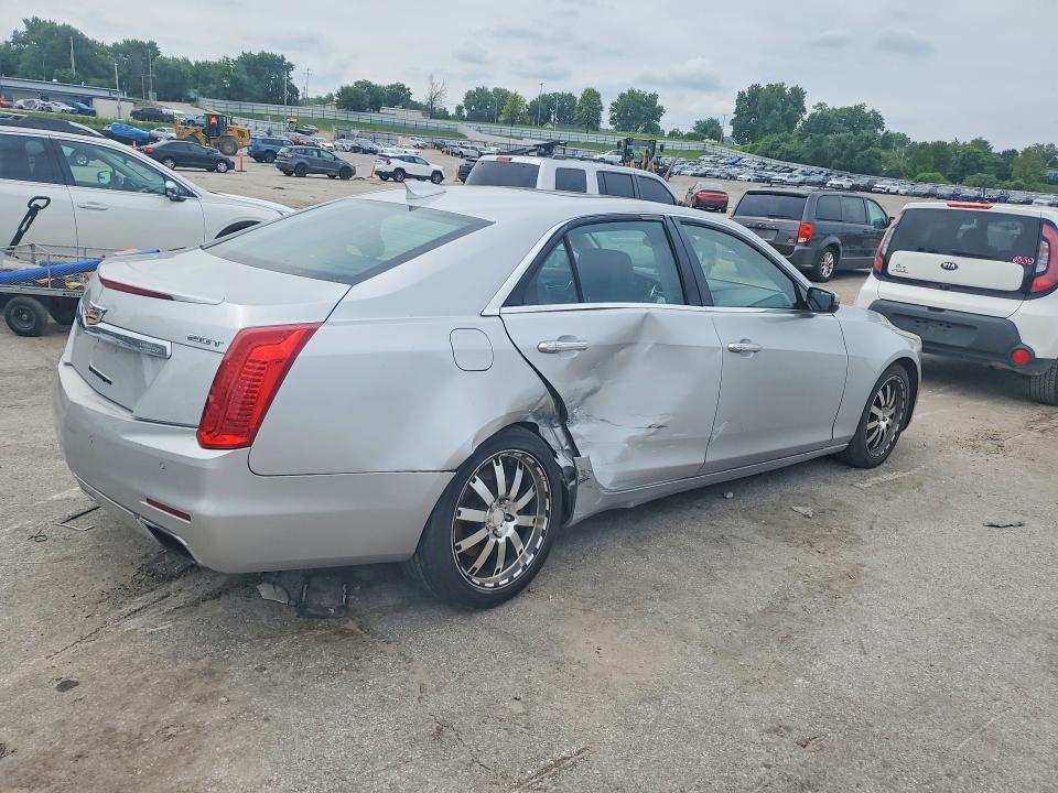 2016 Cadillac Cts VIN 1G6AX5SX8G0136641 COPART salvage auction — SIDE, Mo - Cert Of Title-Prior Salvage (P), sold $575 on 2026-07-10 (photo 3)