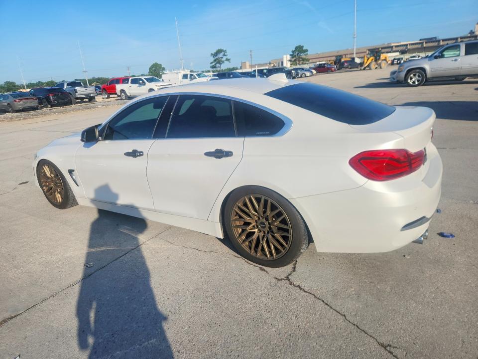 2019 BMW 4er VIN WBA4J1C54KBM15435 COPART salvage auction — NORMAL WEAR, La - Certificate Of Title (P), sold $3,550 on 2026-07-21 (photo 2)