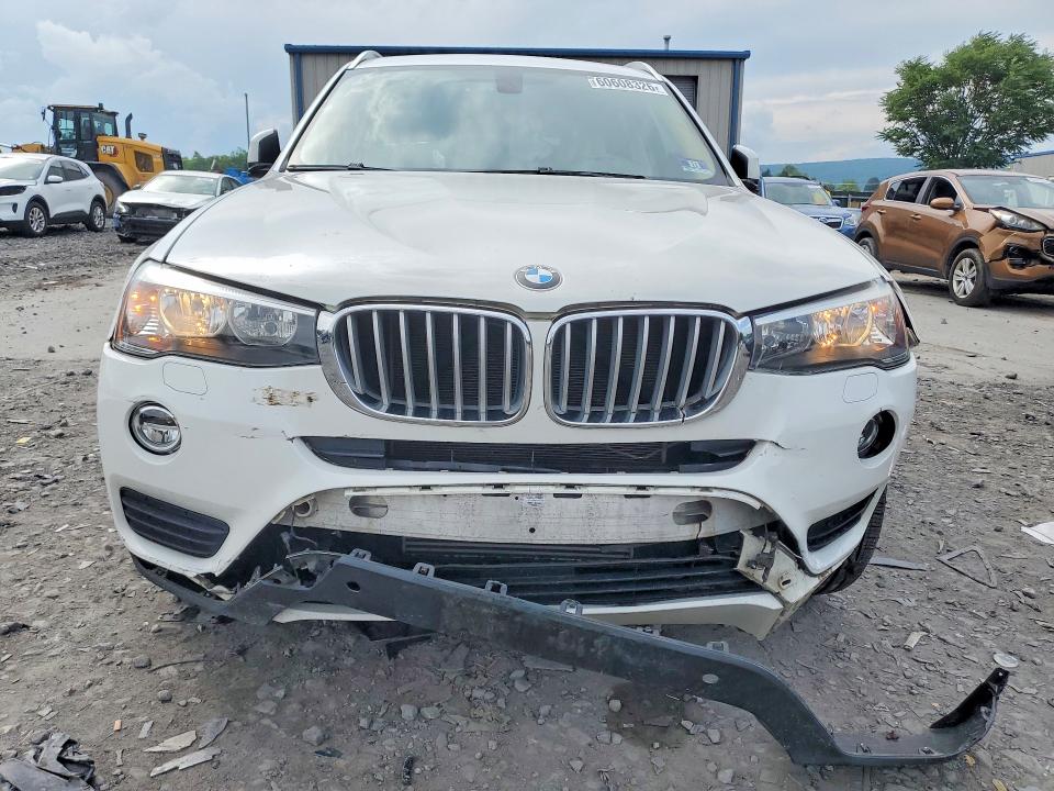 2015 BMW X3 VIN 5UXWX9C55F0D53295 COPART salvage auction — FRONT END, Pa - Certificate Of Salvage, sold $3 on 2026-07-29 (photo 5)