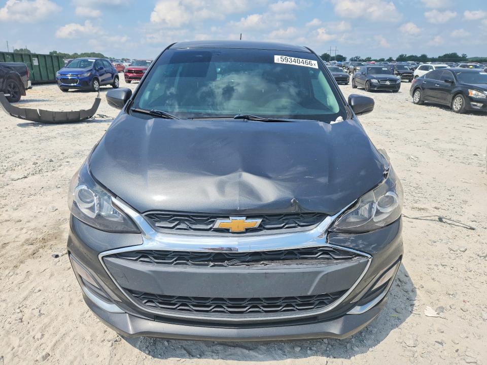 2019 Chevrolet Spark VIN KL8CD6SAXKC701472 COPART salvage auction — FRONT END, Salvage Title, sold $1,300 on 2026-07-13 (photo 5)