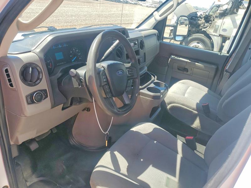 2022 Ford Econoline VIN 1FDXE4FN7NDC16062 COPART salvage auction — MINOR DENT/SCRATCHES, Az - Certificate Of Title (P), sold $225 on 2026-07-29 (photo 8)