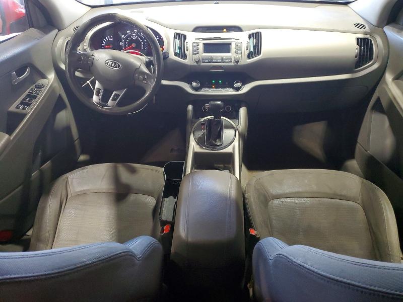 2011 Kia Sportage VIN KNDPBCA29B7016248 COPART salvage auction — MINOR DENT/SCRATCHES, MT - CERTIFICATE OF TITLE, sold $175 on 2026-07-20 (photo 8)