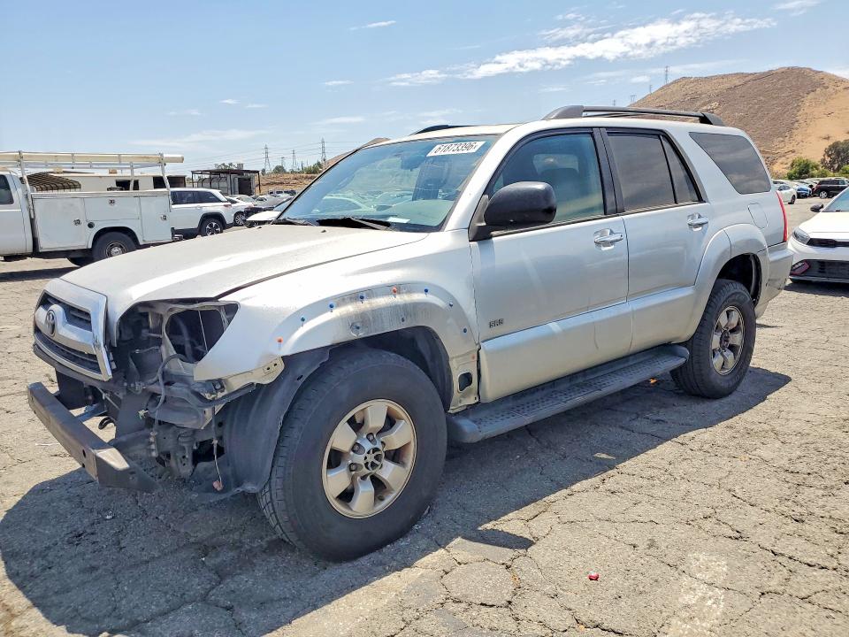 2006 Toyota 4runner VIN JTEZU14R260067374 COPART salvage auction — FRONT END, Ca - Salvage Certificate, sold $2,500 on 2026-07-30 (photo 1)