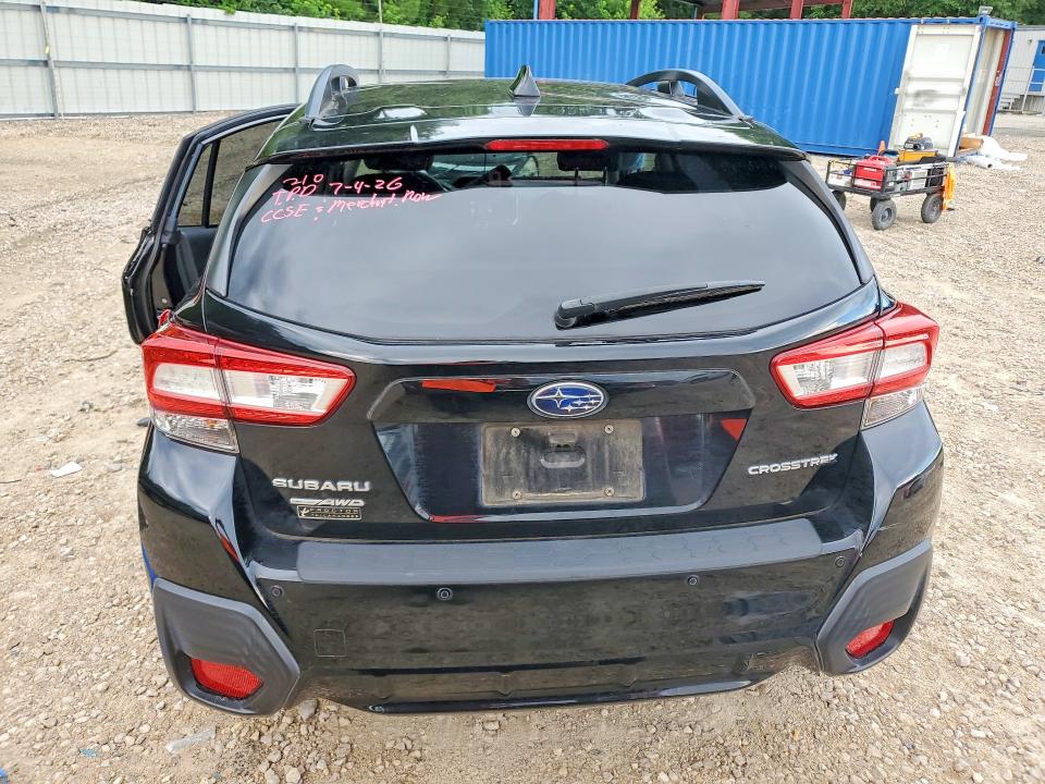 2019 Subaru Xv VIN JF2GTAMC7K8235937 COPART salvage auction — SIDE, Fl - Cert Of Title Slvg Rebuildable, sold $1,050 on 2026-07-24 (photo 6)