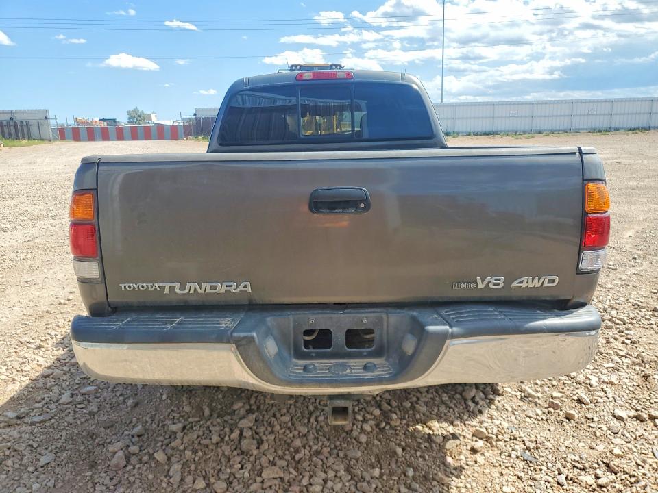 2004 Toyota Tundra VIN 5TBBT44144S450871 COPART salvage auction — FRONT END, Sd - Certificate Of Title, sold $2,727 on 2026-07-18 (photo 6)
