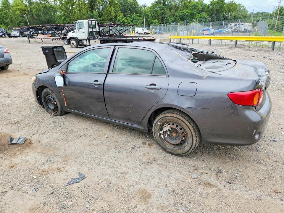 2010 Toyota Corolla VIN JTDBU4EE6AJ077766 COPART salvage auction — WATER/FLOOD, Md - Certificate Of Title, sold $125 on 2026-07-28 (photo 2)