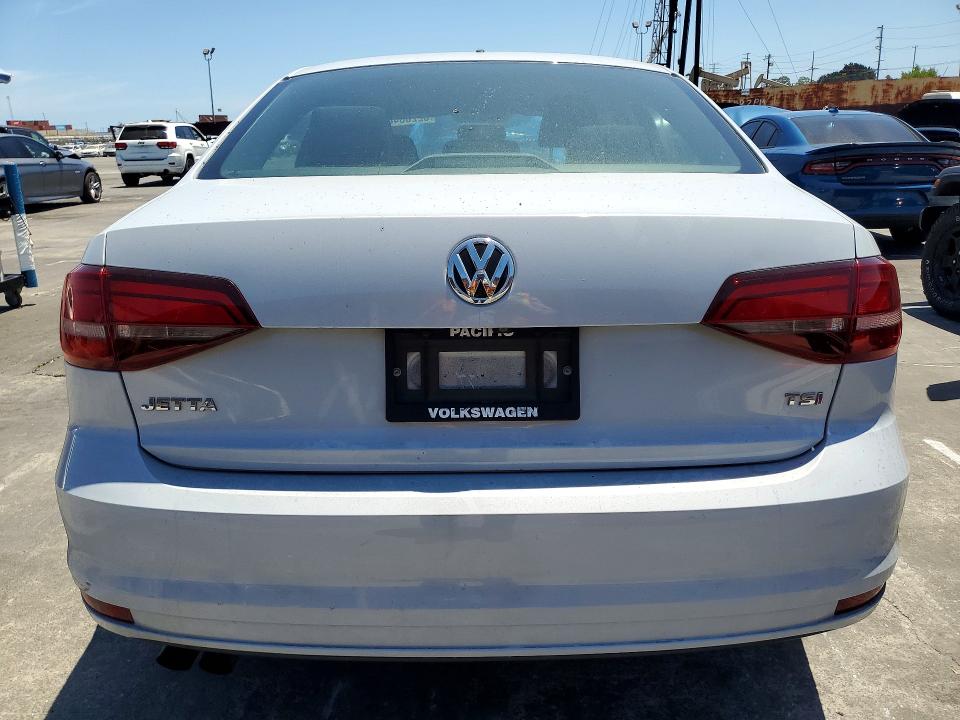 2017 Volkswagen Jetta VIN 3VW2B7AJ6HM389106 COPART salvage auction — NORMAL WEAR, Ca - Dis/Dlr/Exp Only Clean Title, sold $200 on 2026-07-24 (photo 6)