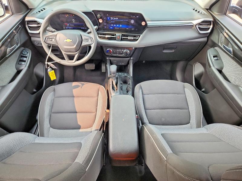 2025 Chevrolet Trailblazer VIN KL79MRSL1SB063605 COPART salvage auction — FRONT END, Fl - Cert Of Title Slvg Rebuildable (P), sold $3,950 on 2026-07-29 (photo 8)