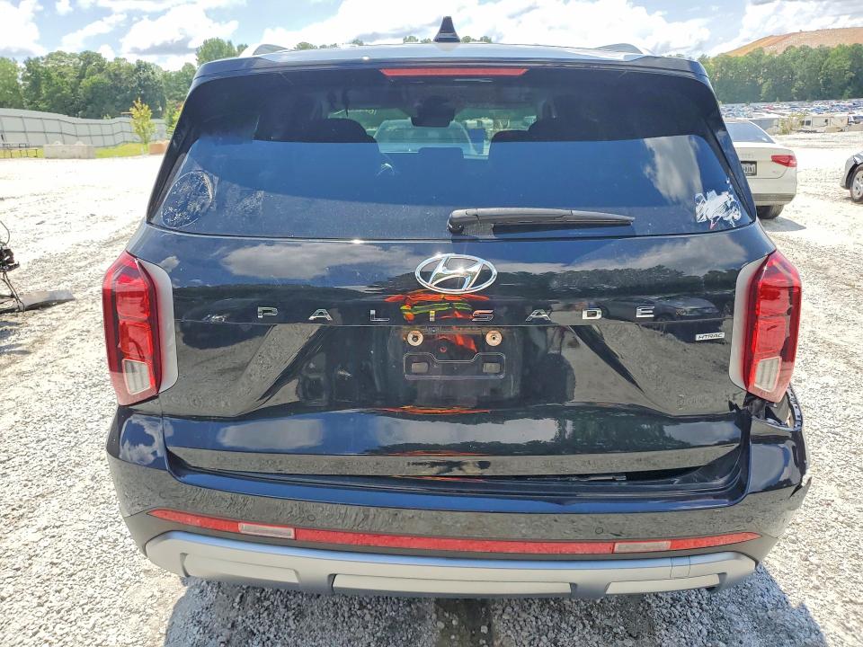 2024 Hyundai Palisade VIN KM8R4DGE8RU677853 COPART salvage auction — FRONT END, Ny - Certificate Of Title, sold $12,700 on 2026-09-02 (photo 6)