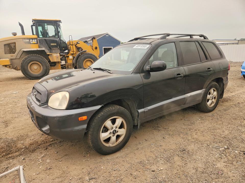 2005 Hyundai Santa fe VIN KM8SC73D25U987803 COPART salvage auction — MINOR DENT/SCRATCHES, Ma - Certificate Of Title, sold $425 on 2026-07-29 (photo 1)