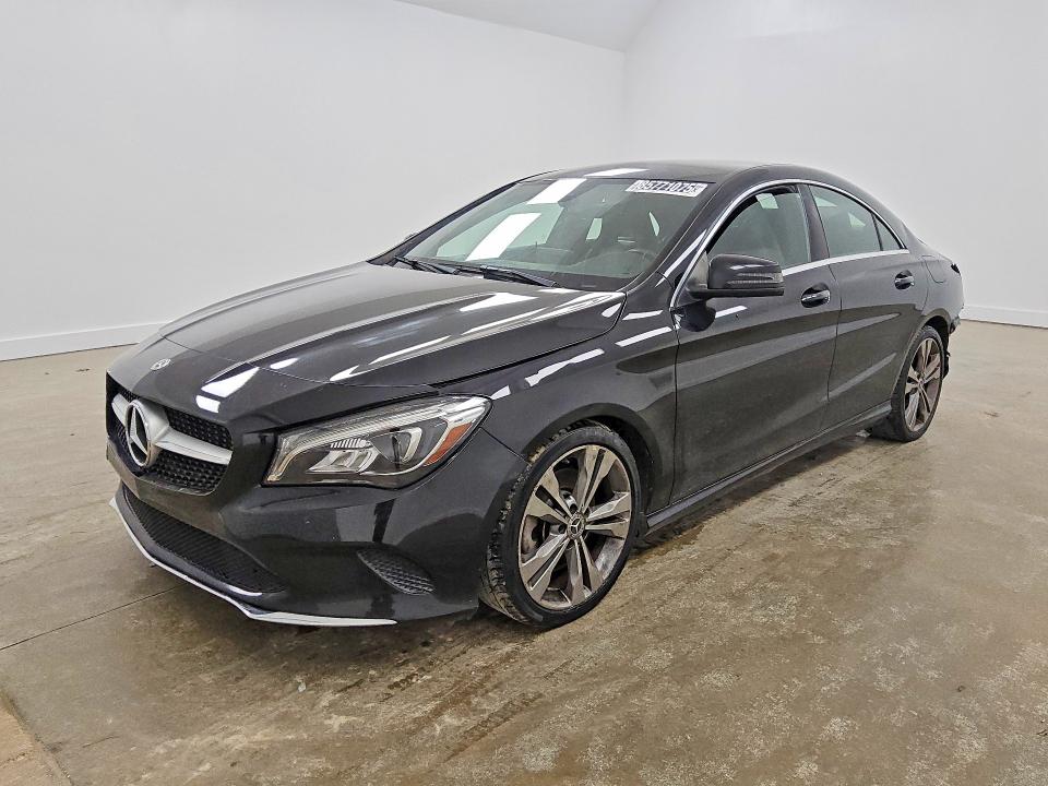 2019 Mercedes-benz Cla-class VIN WDDSJ4EB8KN742911 COPART salvage auction — REAR END, GA - CERTIFICATE OF TITLE, sold $2,400 on 2026-08-13 (photo 1)