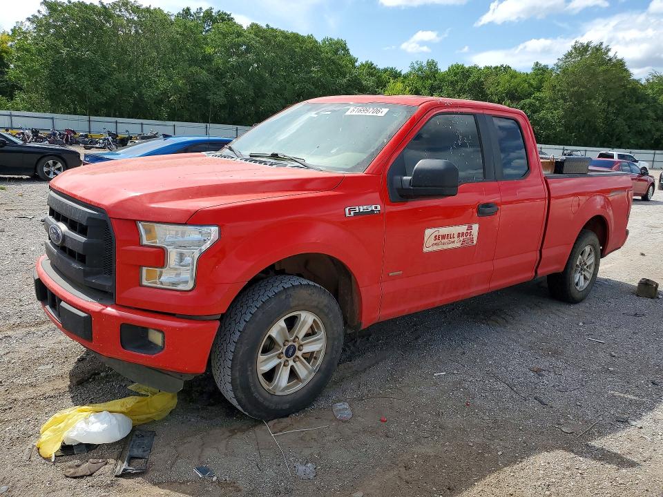 2016 Ford VIN 1FTEX1CP3GKF96610 COPART salvage auction — MECHANICAL, Ok - Certificate Of Title, sold $1,750 on 2026-07-30 (photo 1)