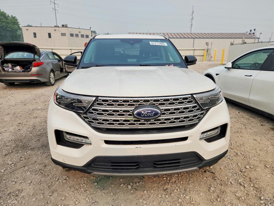2023 Ford Explorer VIN 1FM5K8FW1PNA06778 COPART salvage auction — MECHANICAL, OH - CERT OF TITLE-REPOSSESSION (P), sold $10,200 on 2026-07-28 (photo 5)