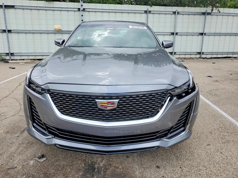 2021 Cadillac VIN 1G6DT5RKXM0147560 COPART salvage auction — REAR END, Oh - Cert Of Title-Salvage, sold $8,300 on 2026-08-19 (photo 5)