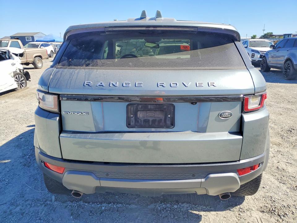 2017 Land rover Range rover evoque VIN SALVP2BG4HH170441 COPART salvage auction — MINOR DENT/SCRATCHES, Ca - Dis/Dlr/Exp Only Clean Title (P), sold $1,000 on 2026-07-28 (photo 6)