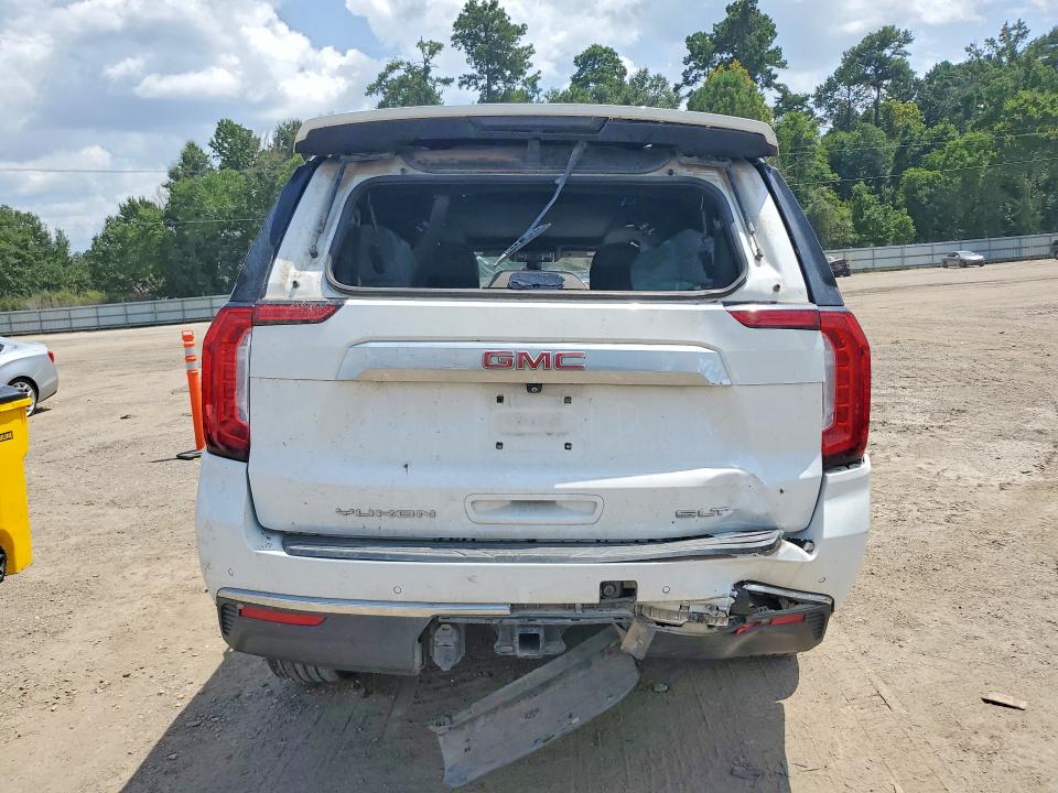 2021 Gmc Yukon VIN 1GKS1BKD2MR289910 COPART salvage auction — FRONT END, LA - CERTIFICATE OF TITLE, sold $9,100 on 2026-07-31 (photo 6)