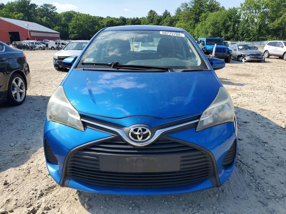 2015 Toyota Yaris VIN VNKKTUD31FA022143 COPART salvage auction — UNDERCARRIAGE, Ma - Cert Of Title-Reconstrctd Coll, sold $2,050 on 2026-07-16 (photo 5)