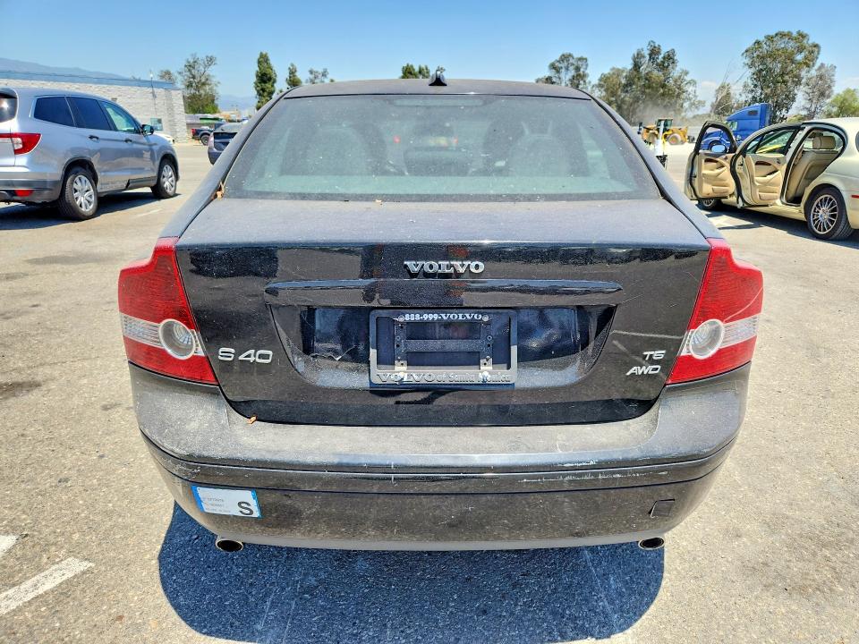 2007 Volvo S40 VIN YV1MH682272313708 COPART salvage auction — MINOR DENT/SCRATCHES, CA - SALVAGE CERTIFICATE, sold $225 on 2026-09-10 (photo 6)