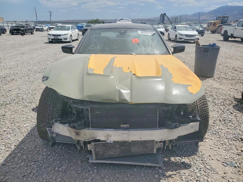 2022 BMW M3 VIN WBS43AY04NFM22983 COPART salvage auction — FRONT END, In - Cert Of Title-Salvage Title (P), sold $15,300 on 2026-07-31 (photo 5)