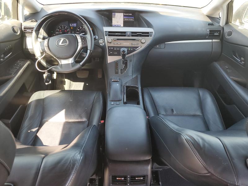 2015 Lexus Rx VIN 2T2ZK1BA6FC151626 COPART salvage auction — FRONT END, Ca - Salvage Certificate, sold $7,800 on 2026-07-09 (photo 8)