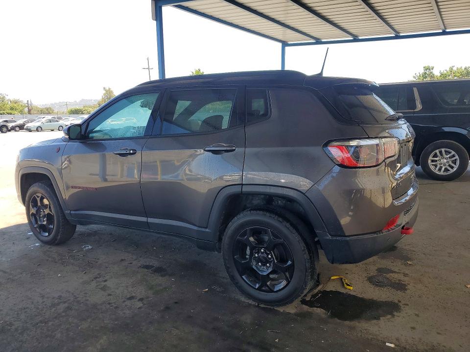 2023 Jeep Compass VIN 3C4NJDDN5PT575045 COPART salvage auction — MINOR DENT/SCRATCHES, Ca - Certificate Of Title, sold $15,800 on 2026-08-27 (photo 2)