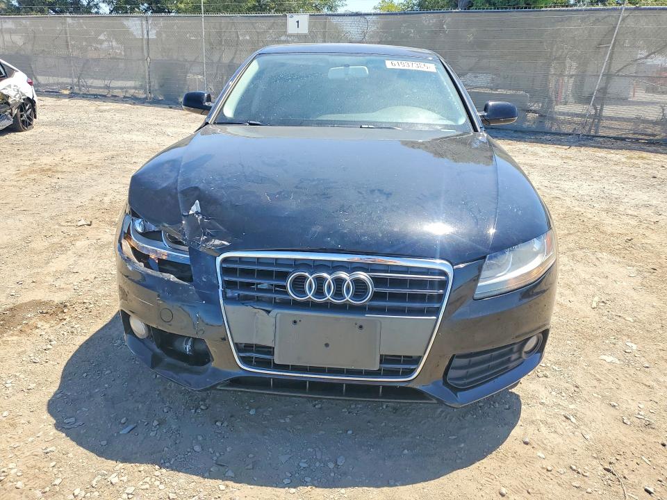 2011 Audi A4 VIN WAUAFAFL8BN036645 COPART salvage auction — FRONT END, CA - SALVAGE CERTIFICATE, sold $1,200 on 2026-07-31 (photo 5)