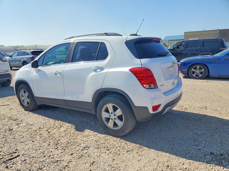 2017 Chevrolet VIN KL7CJLSB2HB238911 COPART salvage auction — MECHANICAL, Ks - Certificate Of Title, sold $1,200 on 2026-08-01 (photo 2)