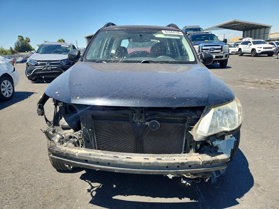 2011 Subaru Forester VIN JF2SHBBC1BH774428 COPART salvage auction — FRONT END, CA - SALVAGE CERTIFICATE, sold $450 on 2026-07-23 (photo 5)