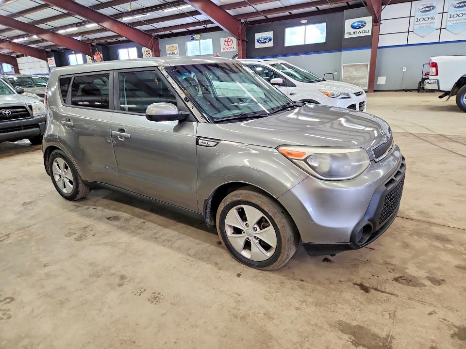 2016 Kia Soul VIN KNDJN2A25G7344877 COPART salvage auction — MINOR DENT/SCRATCHES, Fl - Certificate Of Title (P), sold $1,500 on 2026-07-31 (photo 4)