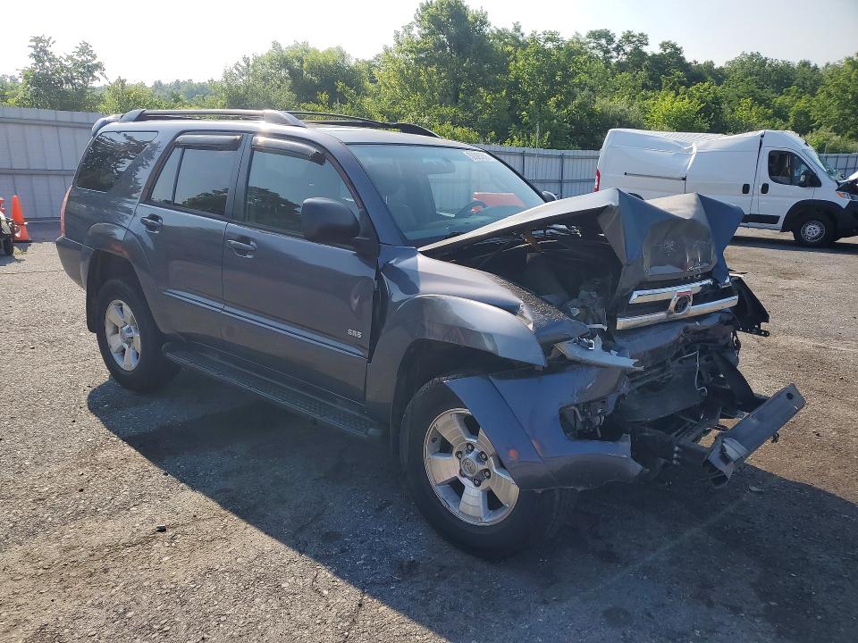 2005 Toyota 4runner VIN JTEZU14R558025040 COPART salvage auction — FRONT END, PA - CERTIFICATE OF SALVAGE, sold $1,350 on 2026-07-28 (photo 4)