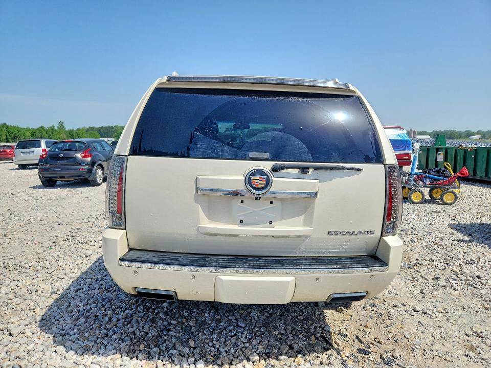2014 Cadillac Escalade VIN 1GYS4CEF8ER207051 COPART salvage auction — FRONT END, Mi - Certificate Of Title, sold $1,700 on 2026-07-30 (photo 6)
