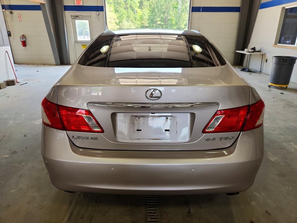2008 Lexus Es 350 VIN JTHBJ46G182173283 COPART salvage auction — FRONT END, VA - CERT OF TITLE - SALVAGE, sold $225 on 2026-07-24 (photo 6)