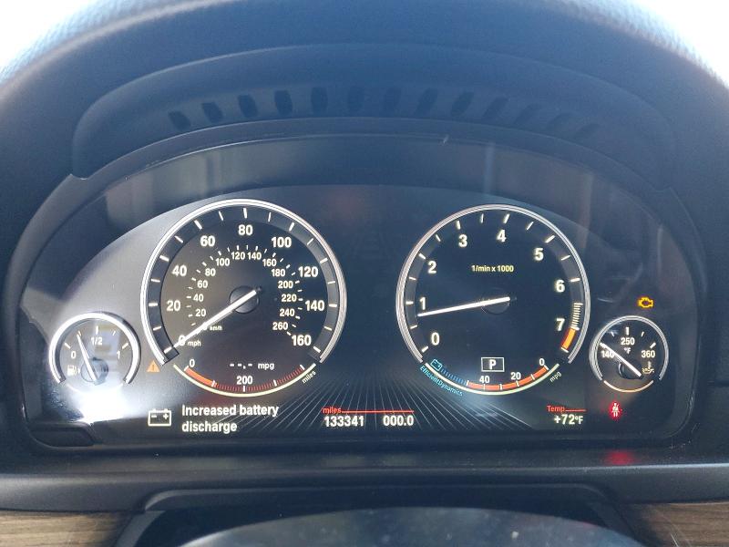 2014 BMW VIN WBAKN9C50ED681523 COPART salvage auction — MINOR DENT/SCRATCHES, Ca - Dis/Dlr/Exp Only Clean Title (P), sold $750 on 2026-07-23 (photo 9)