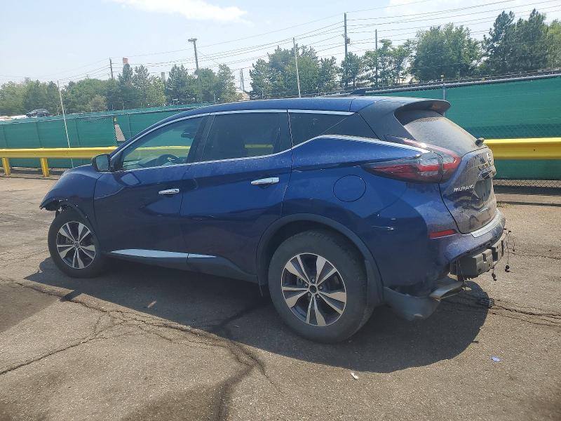 2022 Nissan Murano VIN 5N1AZ2AS6NC128136 COPART salvage auction — FRONT END, Co - Public - Salvage Title, sold $275 on 2026-07-28 (photo 2)
