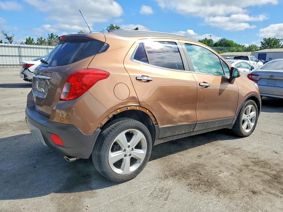 2016 Buick Encore VIN KL4CJASB1GB715876 COPART salvage auction — FRONT END, PA - CERTIFICATE OF SALVAGE, sold $1,300 on 2026-07-28 (photo 3)